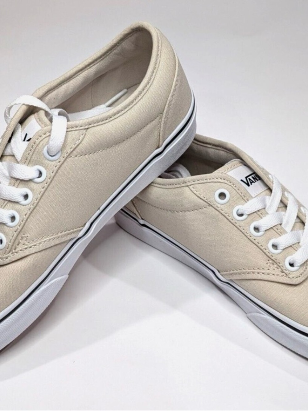 Vans Atwood Rainy Day Khaki Women's Canvas Skate Shoes